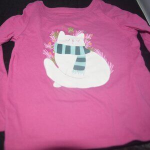Cat Jumping beans softest tee 4T